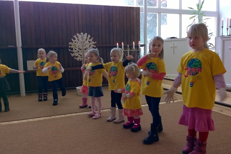 Arki-illan Jippiipyhäkoulu Arki-illan Jippiipyhäkoulu