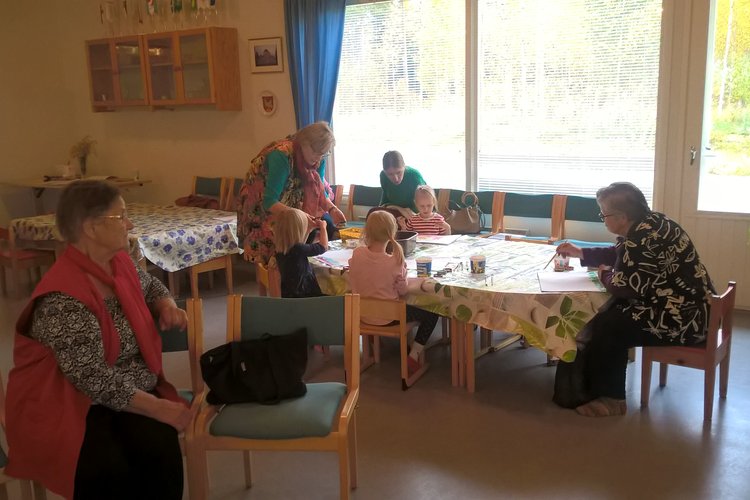 Avoin kerho Uukuniemellä Avoin kerho Uukuniemellä