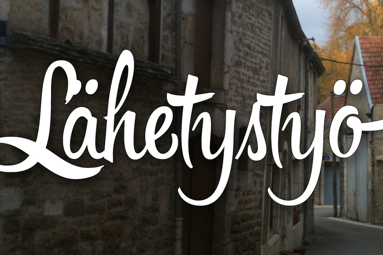 Lähetystyö