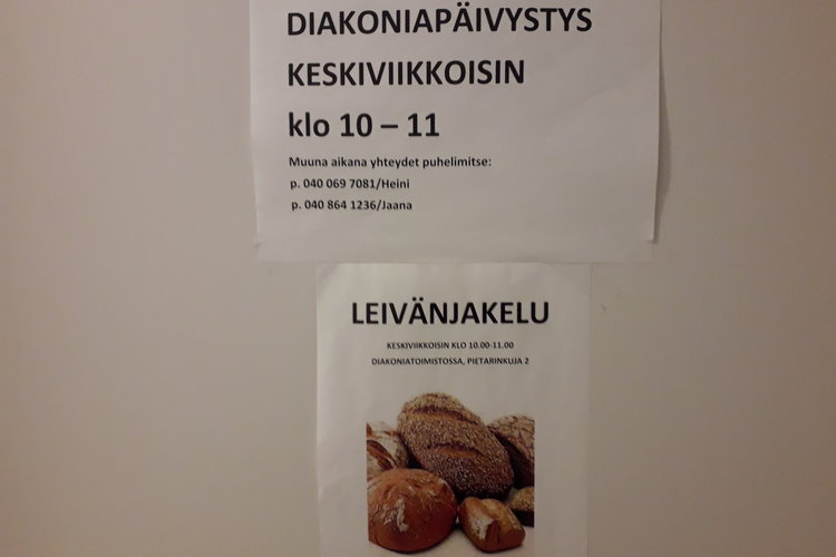 Leivänjakelu Leivänjakelu