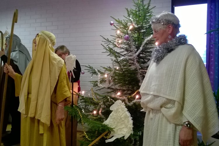 Seurakunnan joulujuhla Niukkalassa Seurakunnan joulujuhla Niukkalassa