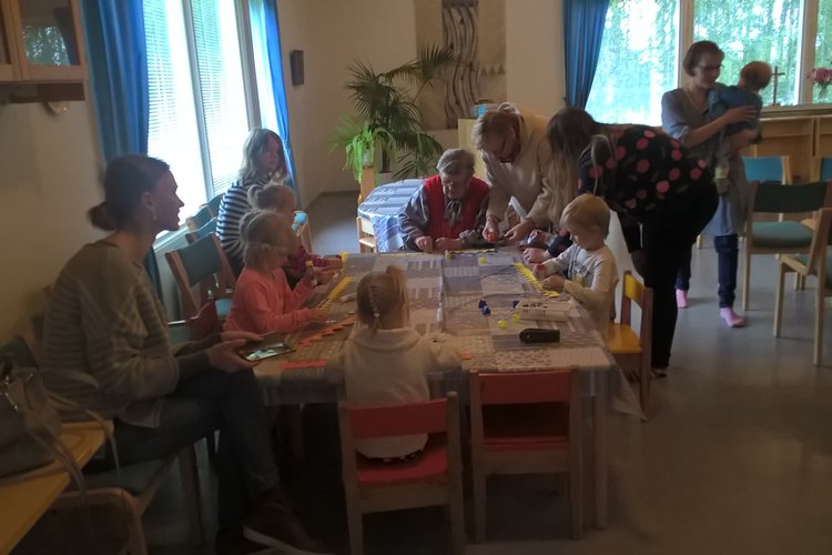 Yhteisvastuurokkatapahtuma Niukkalassa Yhteisvastuurokkatapahtuma Niukkalassa
