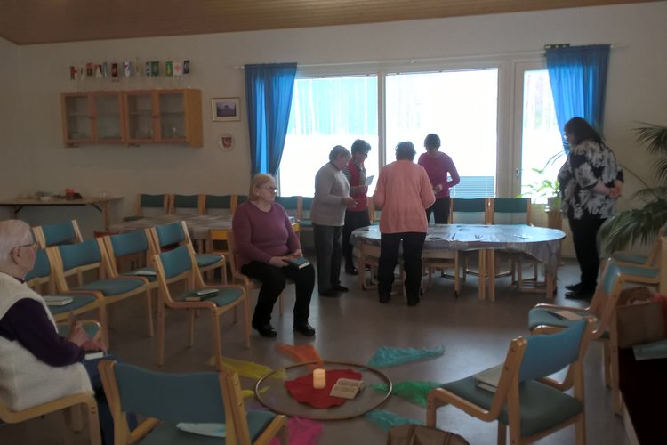 Ystäväntupa Niukkalassa Ystäväntupa Niukkalassa