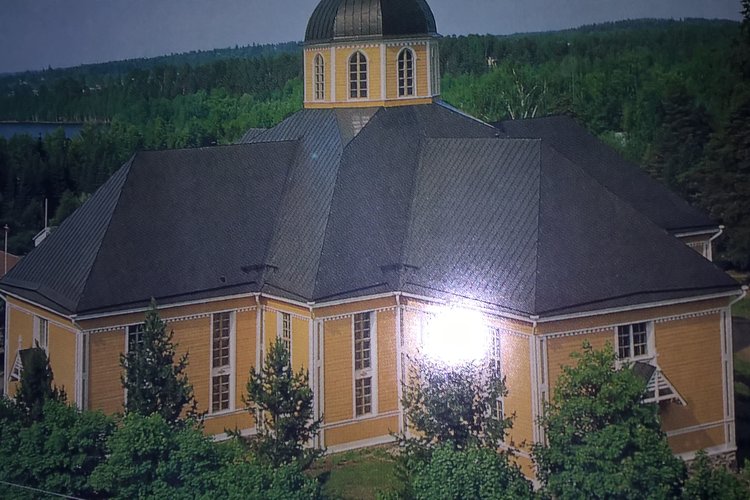Kouluunsiunaamiskirkko Parikkalan kirkossa Kouluunsiunaamiskirkko Parikkalan kirkossa
