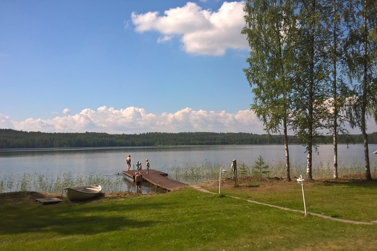 Naisten saunailta Naisten saunailta