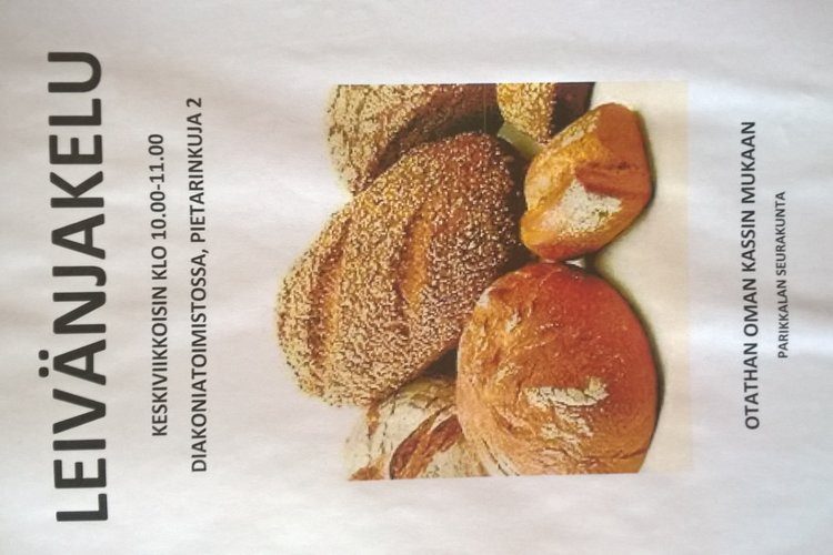 Leivän jakelu Leivän jakelu