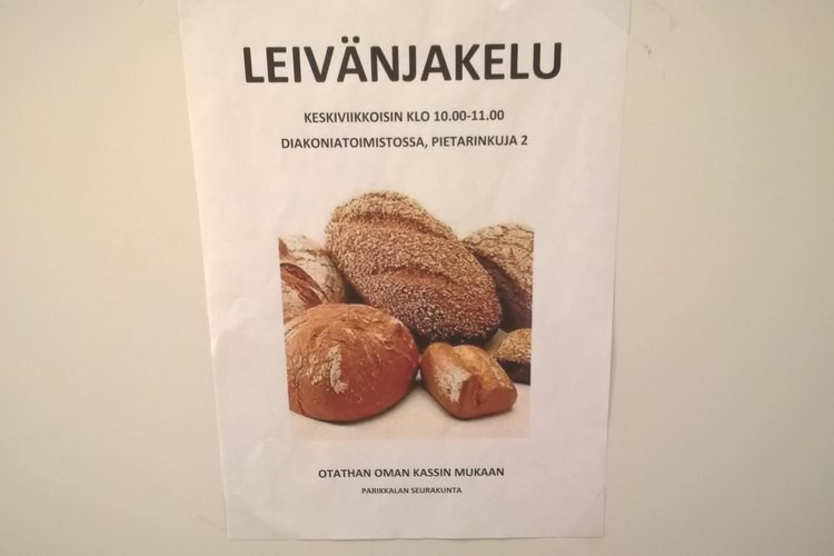 Leivänjakelu Leivänjakelu