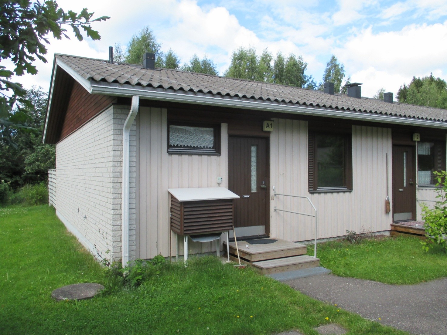 Särkisalmen Puiston osakehuoneisto