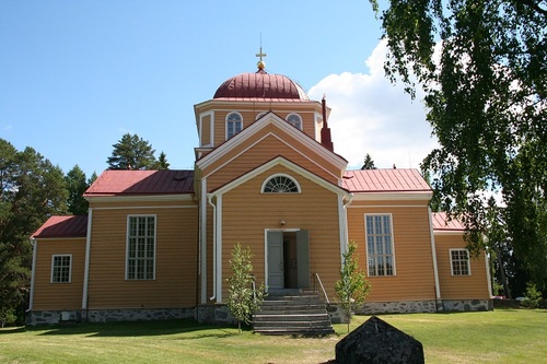 Uukuniemen kirkko Uukuniemen kirkko