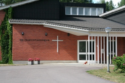 Saaren seurakuntakeskus Saaren seurakuntakeskus