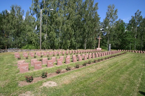 Uukuniemen kirkon sankarihautausmaa Uukuniemen kirkon sankarihautausmaa
