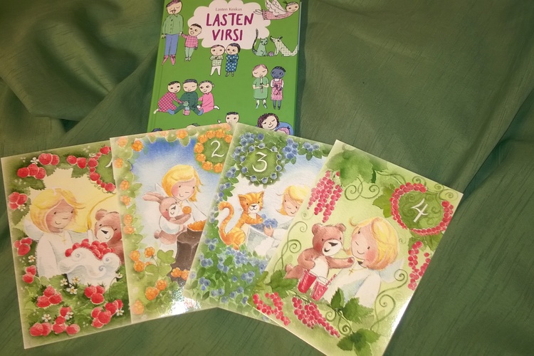 onnittelukortit 1 - 4 vuotiaille